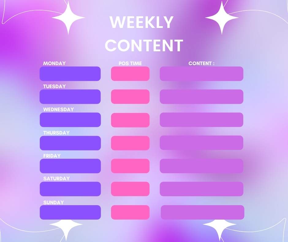 weekly-content-calender