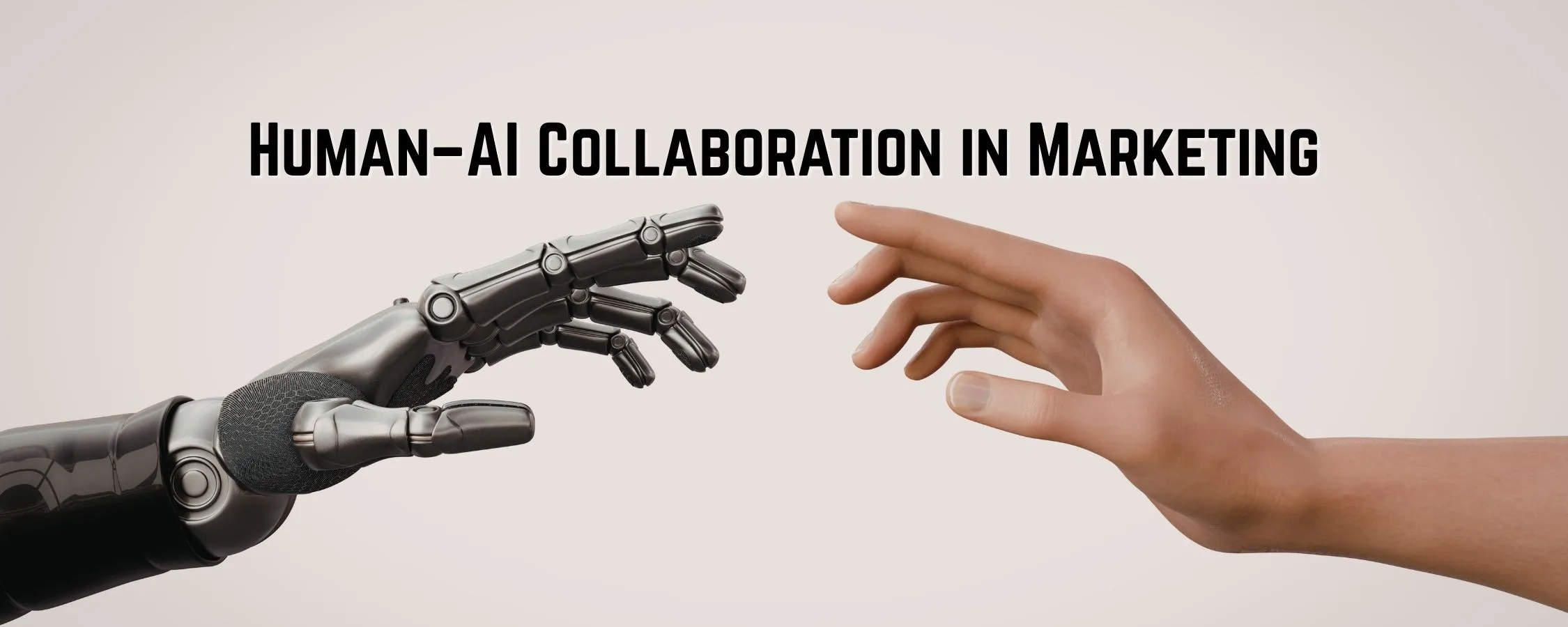 Human–AI Collaboration Marketing